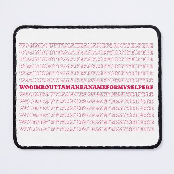 Item preview, Wooimbouttamakeanameformyselfere designed and sold by Yue Miko.
