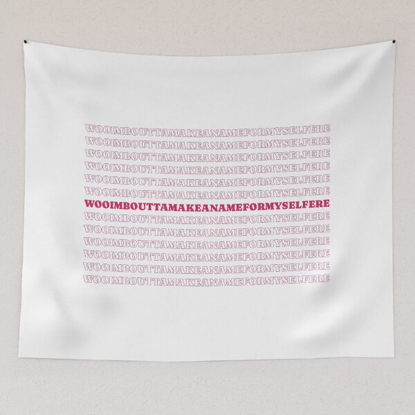 Item preview, Wooimbouttamakeanameformyselfere designed and sold by Yue Miko.