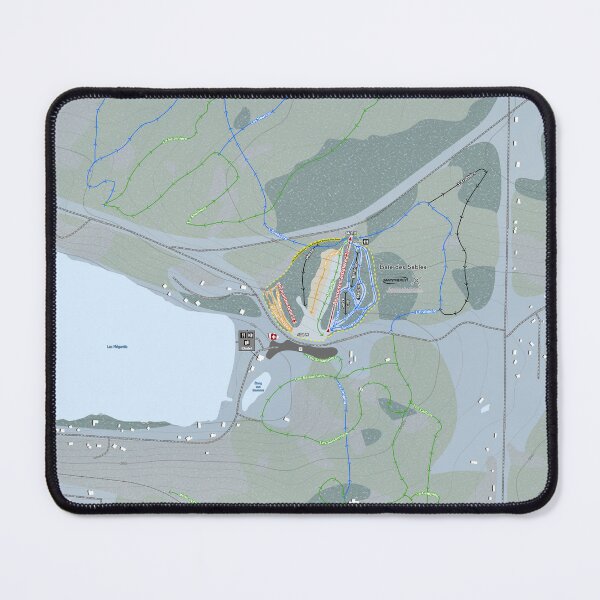 Item preview, Baie des Sables Resort Trail Map designed and sold by Mapsynergy.
