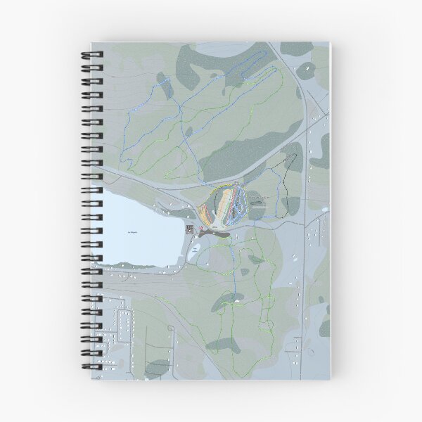 Item preview, Baie des Sables Resort Trail Map designed and sold by Mapsynergy.