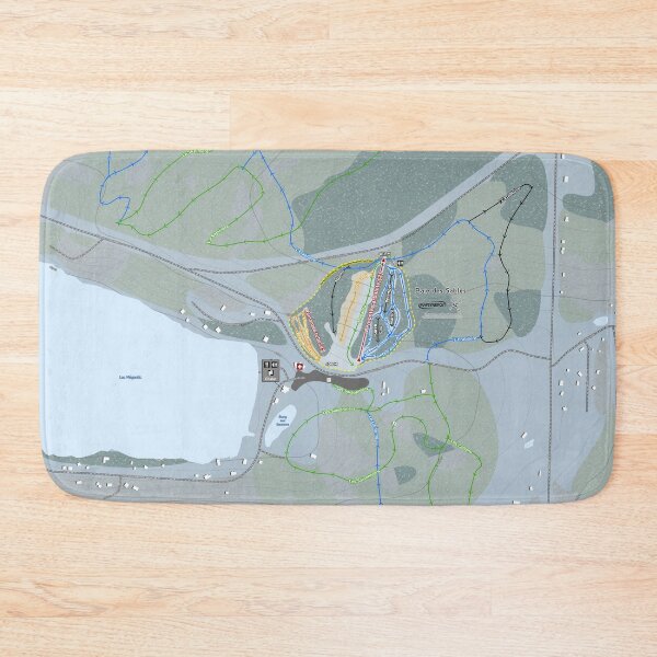 Item preview, Baie des Sables Resort Trail Map designed and sold by Mapsynergy.