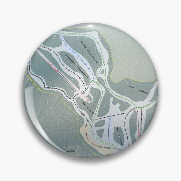 Item preview, Mont Chalco Resort Trail Map designed and sold by Mapsynergy.