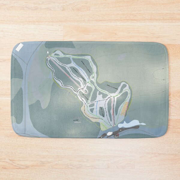Item preview, Mont Chalco Resort Trail Map designed and sold by Mapsynergy.