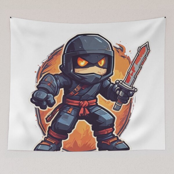 Item preview, ninja8b designed and sold by aunins7.