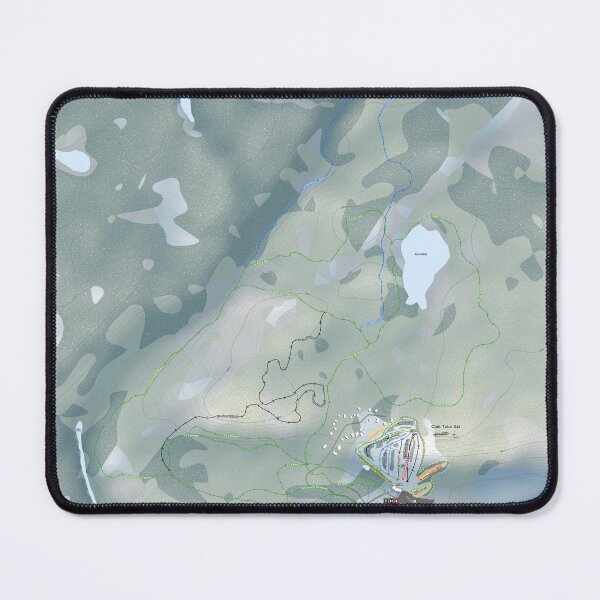 Item preview, Club Tobo-Ski Resort Trail Map designed and sold by Mapsynergy.