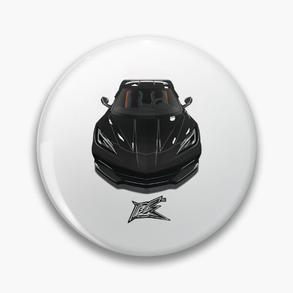 Item preview, Corbeta Stingray C8 negra designed and sold by NaquashM.