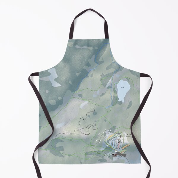 Item preview, Club Tobo-Ski Resort Trail Map designed and sold by Mapsynergy.