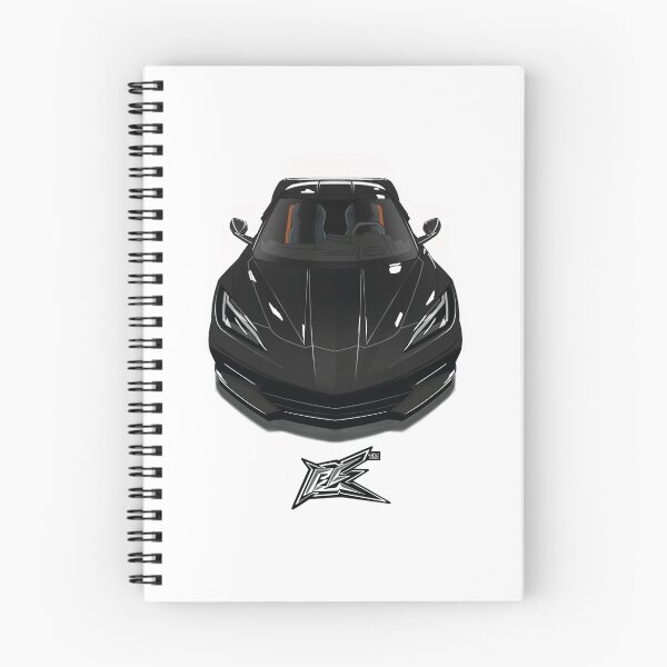 Aperçu de l'œuvre corvette stingray c8 noir créée et vendue par NaquashM.