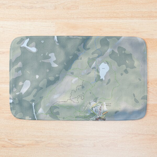 Item preview, Club Tobo-Ski Resort Trail Map designed and sold by Mapsynergy.