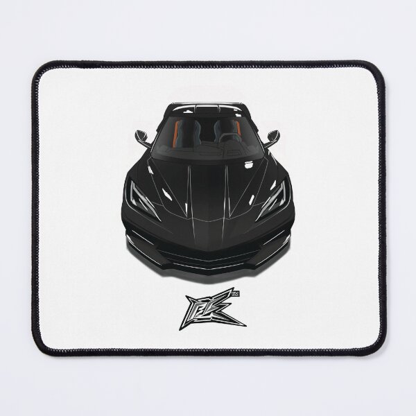 Item preview, corvette stingray c8 black designed and sold by NaquashM.