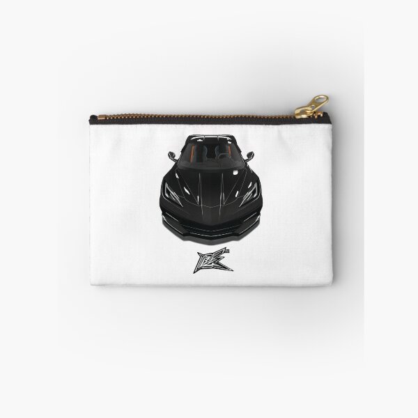 Item preview, corvette stingray c8 black  designed and sold by NaquashM.