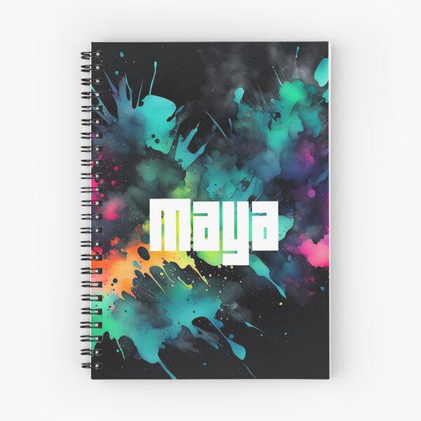 Item preview, Custom Neon Name Maya designed and sold by Gabriela McDaniel.