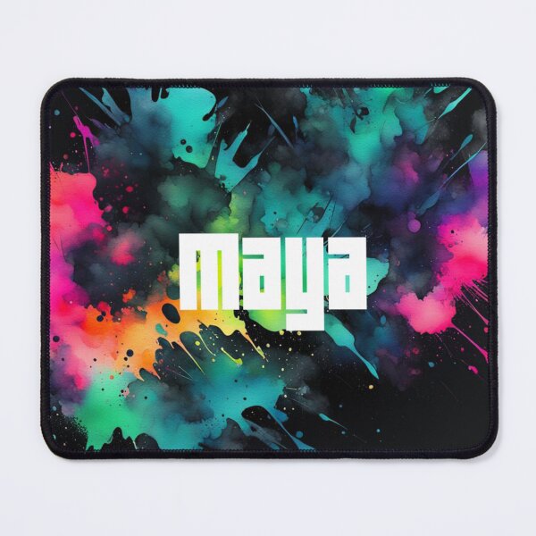 Item preview, Custom Neon Name Maya designed and sold by Gabriela McDaniel.