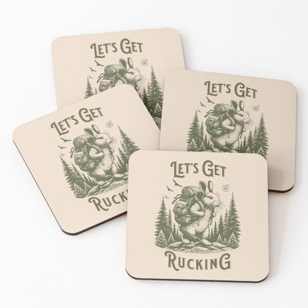 Item preview, Let's Get Rucking designed and sold by AldenTees.