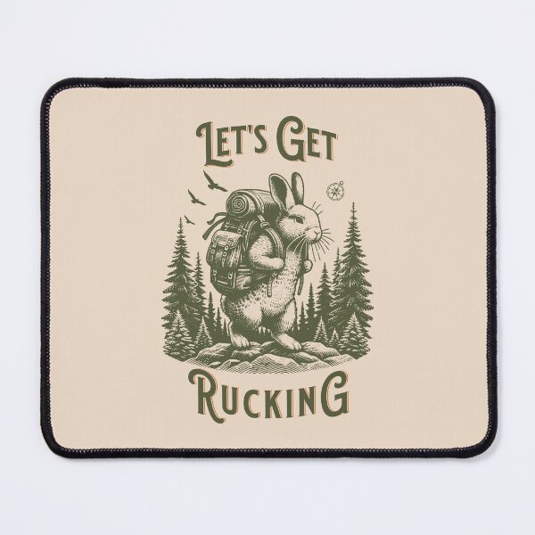 Item preview, Let's Get Rucking designed and sold by AldenTees.