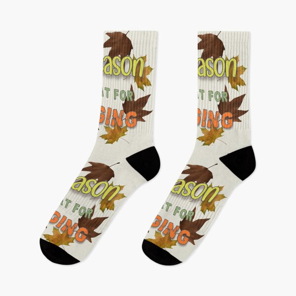 Item preview, Fall season is great for jogging designed and sold by mariya-ivanova.