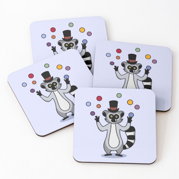 Item preview, Juggling Lemur designed and sold by AnthroTales.