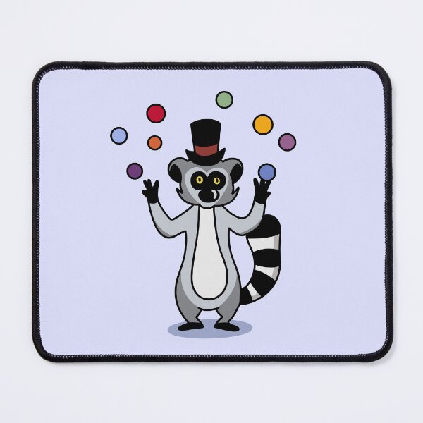 Item preview, Juggling Lemur designed and sold by AnthroTales.