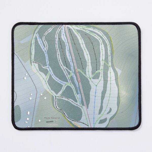 Item preview, Haute Gaspesie Resort Trail Map designed and sold by Mapsynergy.