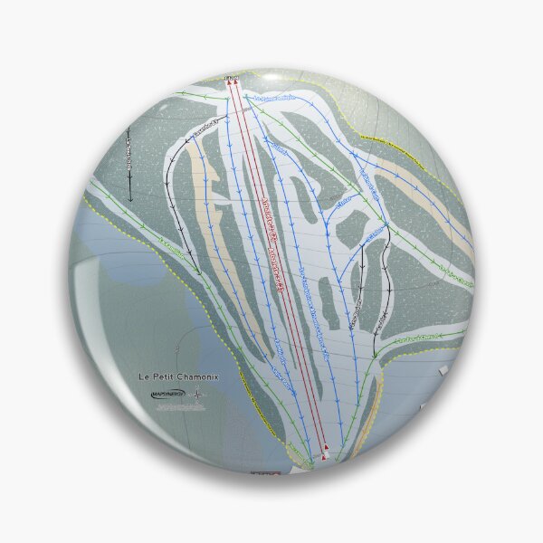 Item preview, Le Petit Chamonix Resort Trail Map designed and sold by Mapsynergy.