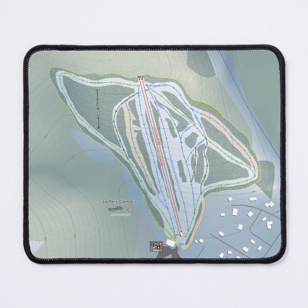 Item preview, Le Petit Chamonix Resort Trail Map designed and sold by Mapsynergy.
