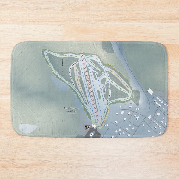 Item preview, Le Petit Chamonix Resort Trail Map designed and sold by Mapsynergy.