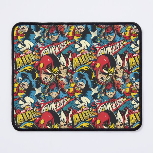 Item preview, Splash of Heroes: The Art of Comics in Color designed and sold by MidArtForge.