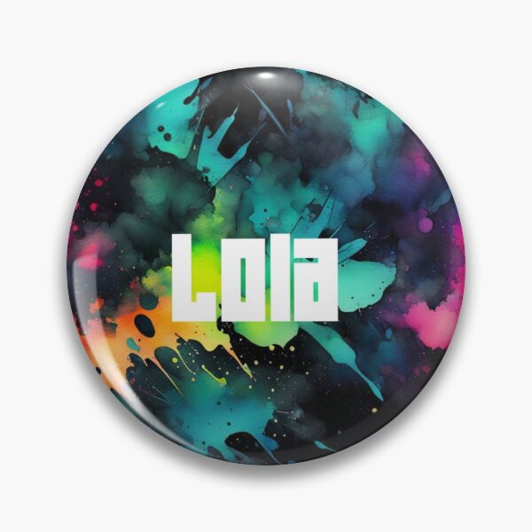 Item preview, Custom Neon Name Lola designed and sold by Gabriela McDaniel.