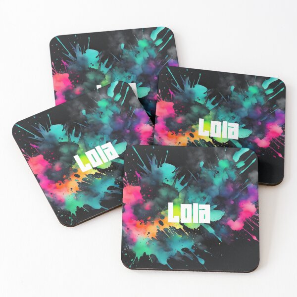 Item preview, Custom Neon Name Lola designed and sold by Gabriela McDaniel.