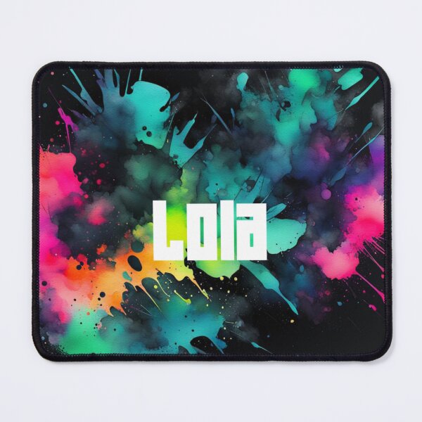 Item preview, Custom Neon Name Lola designed and sold by Gabriela McDaniel.