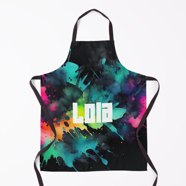 Item preview, Custom Neon Name Lola designed and sold by Gabriela McDaniel.