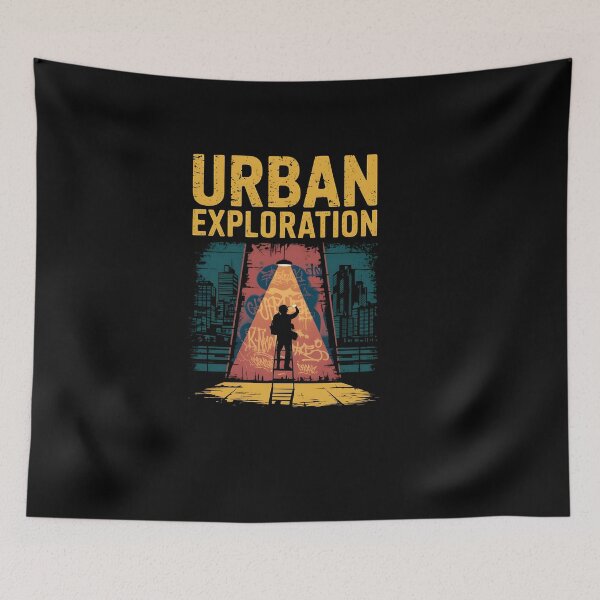 Item preview, Urban Exploration Graffiti Art designed and sold by kitty-kingdom.