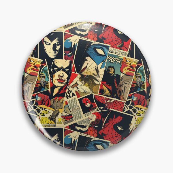 Item preview, Splash of Heroes: The Art of Comics in Color designed and sold by MidArtForge.