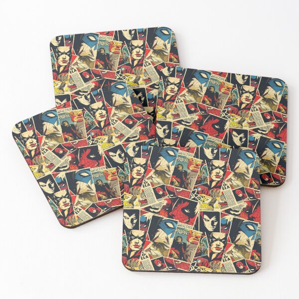 Item preview, Splash of Heroes: The Art of Comics in Color designed and sold by MidArtForge.