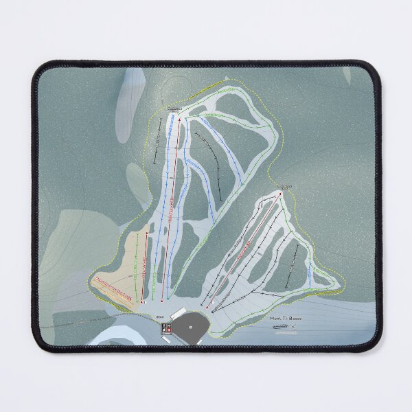 Item preview, Mont Ti-Basse Resort Trail Map designed and sold by Mapsynergy.