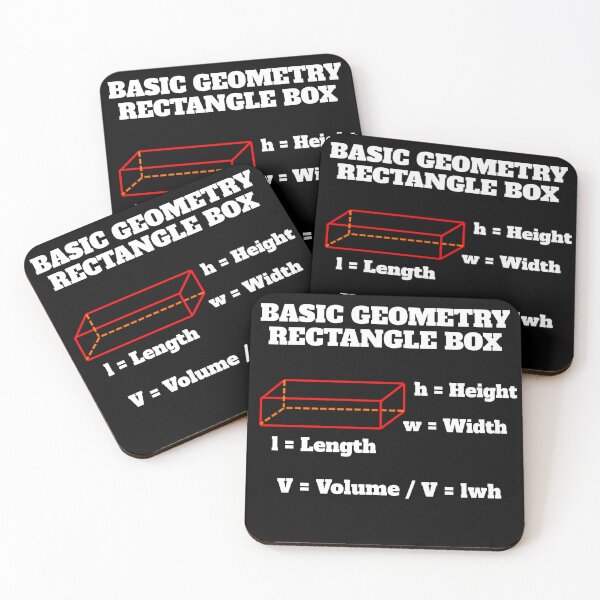 Item preview, Basic Geometry - Rectangle Box designed and sold by signshirtz.