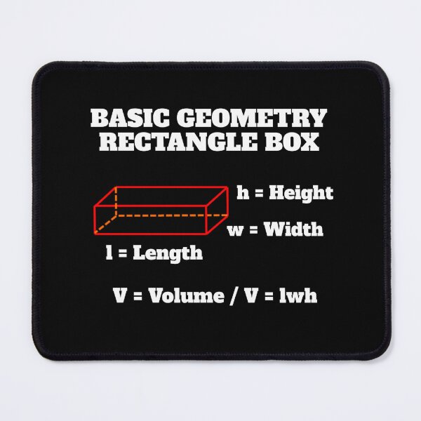 Item preview, Basic Geometry - Rectangle Box designed and sold by signshirtz.