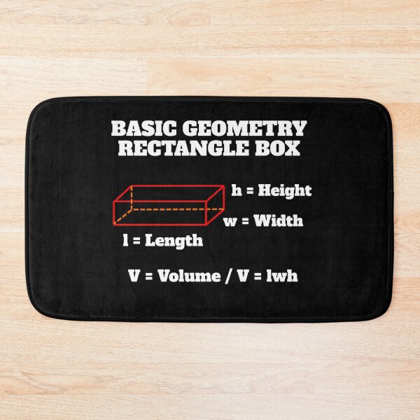 Item preview, Basic Geometry - Rectangle Box designed and sold by signshirtz.