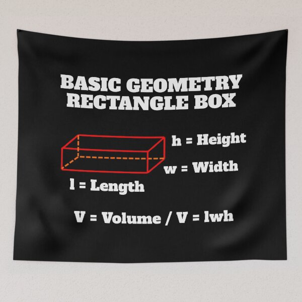 Item preview, Basic Geometry - Rectangle Box designed and sold by signshirtz.