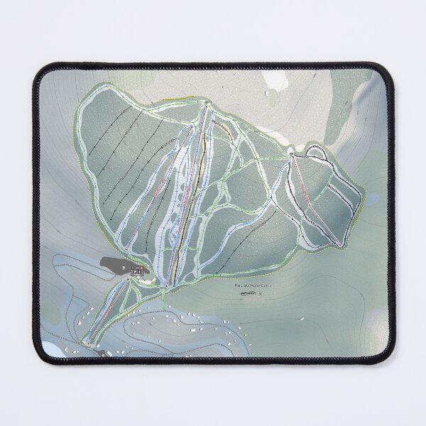 Item preview, Parc du Mont-Comi Resort Trail Map designed and sold by Mapsynergy.