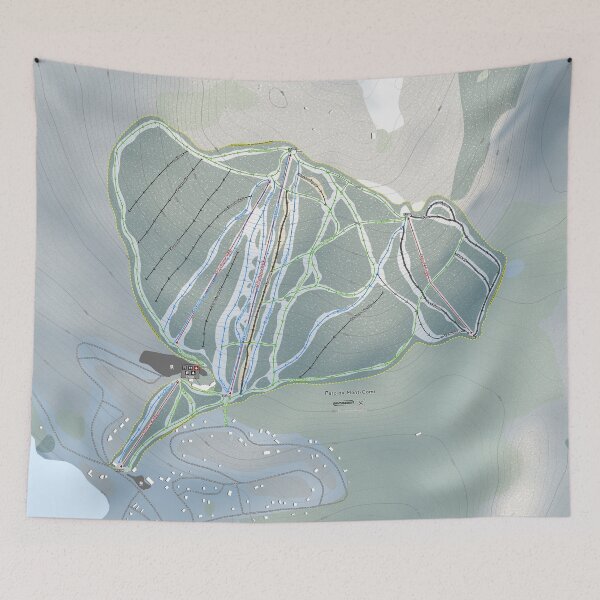 Item preview, Parc du Mont-Comi Resort Trail Map designed and sold by Mapsynergy.