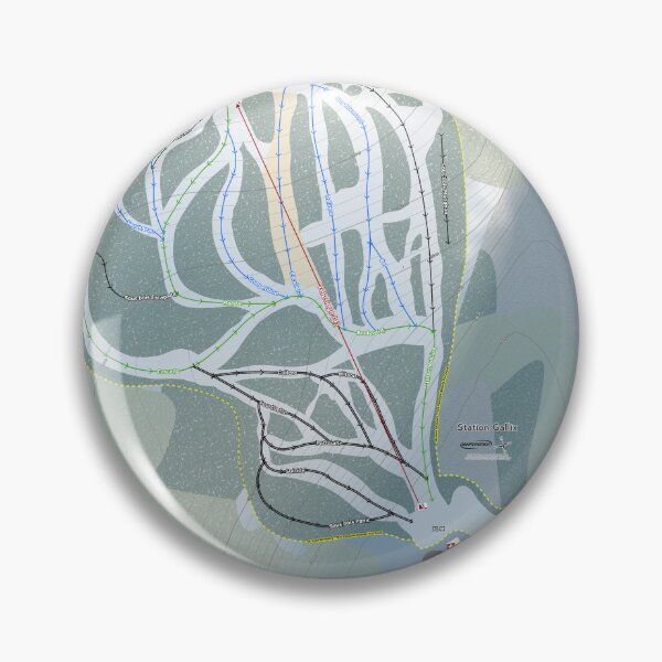 Item preview, Station Gallix Resort Trail Map designed and sold by Mapsynergy.