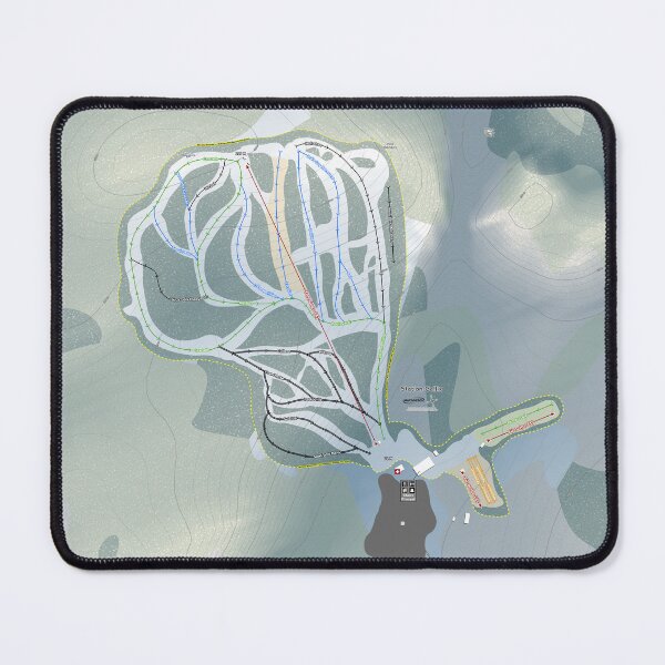 Item preview, Station Gallix Resort Trail Map designed and sold by Mapsynergy.