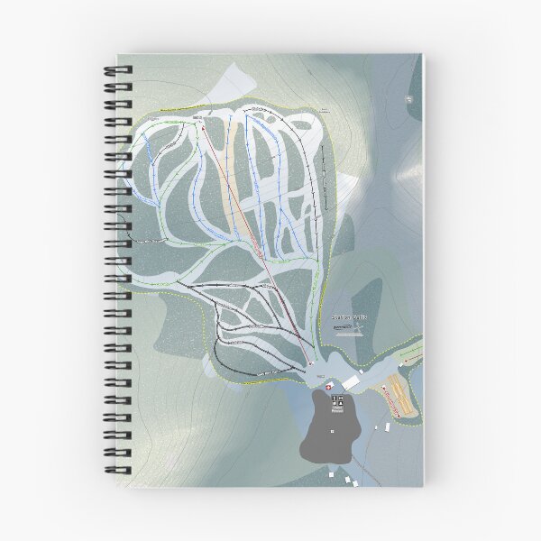 Item preview, Station Gallix Resort Trail Map designed and sold by Mapsynergy.