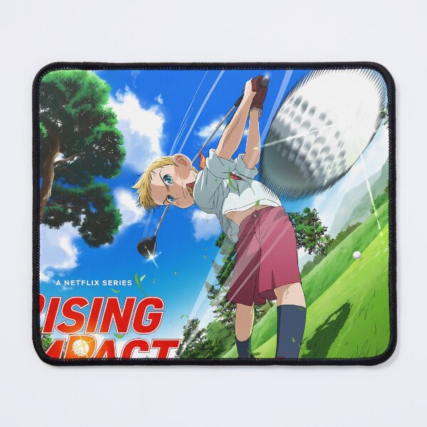 Item preview, Rising Impact - Cover image  designed and sold by ForevFantasy.