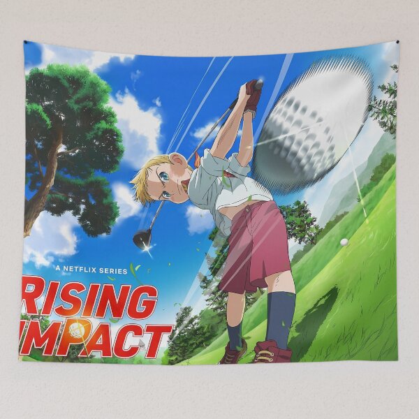 Item preview, Rising Impact - Cover image  designed and sold by ForevFantasy.