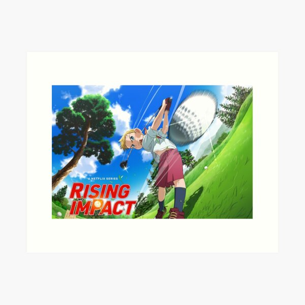 Item preview, Rising Impact - Image de couverture designed and sold by ForevFantasy.