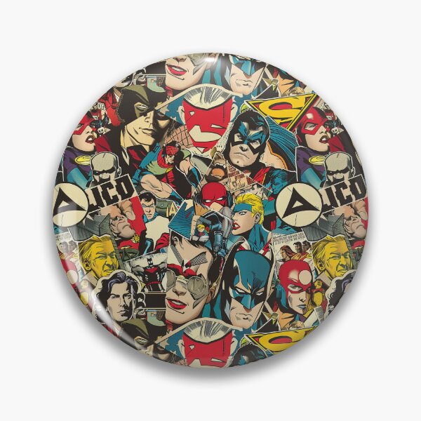 Item preview, Splash of Heroes: The Art of Comics in Color designed and sold by MidArtForge.