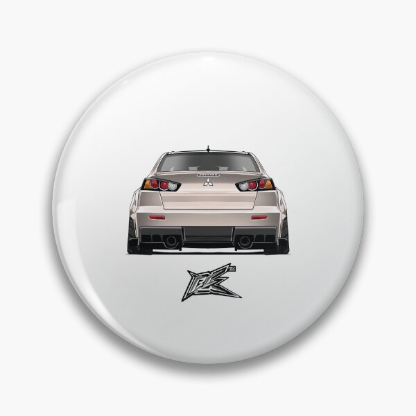 Item preview, mitsubishi lancer evoX rear peach  designed and sold by NaquashM.