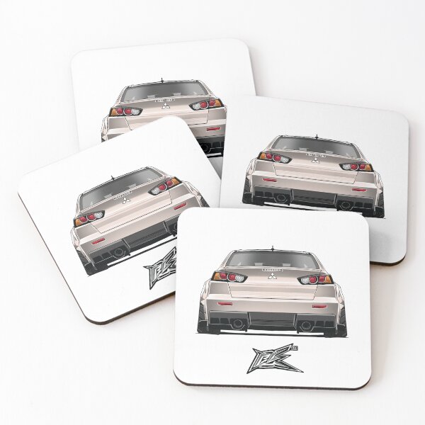 Item preview, mitsubishi lancer evoX rear peach  designed and sold by NaquashM.